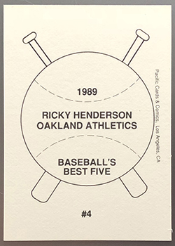 Baseball's Best Five        