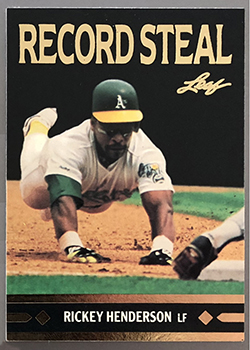 Gold Leaf Moments Record Steal       