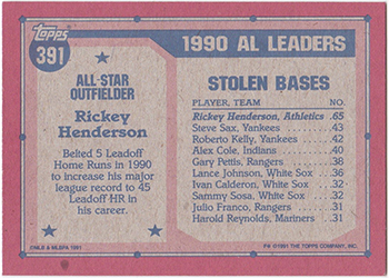 All-Star AL Leaders Stolen Bases Glow Back      