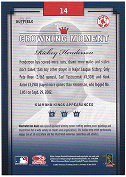 Diamond Kings Crowning Moment       