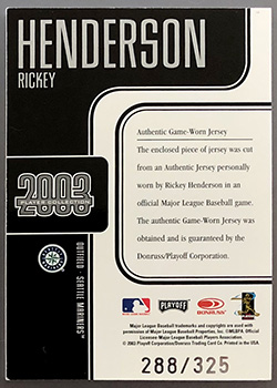 Prestige Player Collection Seattle Mariners     Black 