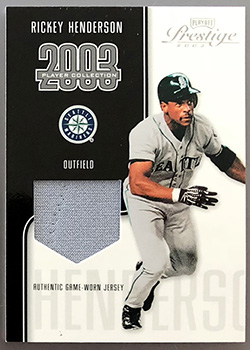 Prestige Player Collection Seattle Mariners     Black 