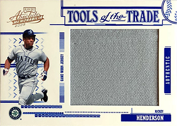 Absolute Memorabilia Tools of the Trade Swatch Single Jumbo     Black 