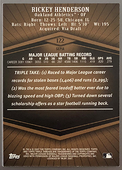 Triple Threads       Sepia 