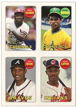 Archives 4/1 Braves Baseball Card       