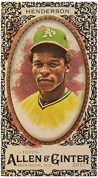 Allen & Ginter Mini      Black Border 