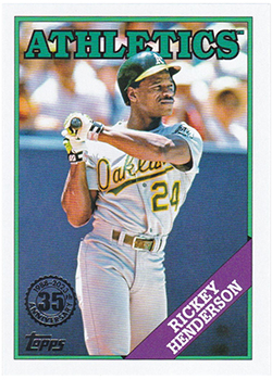 1988 Topps Baseball Series 1       